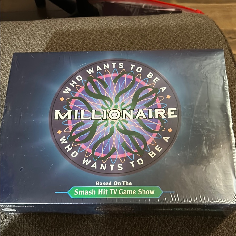 Vintage Who Wants to Be a Millionaire Board Game NIB Never Opened still sealed.
